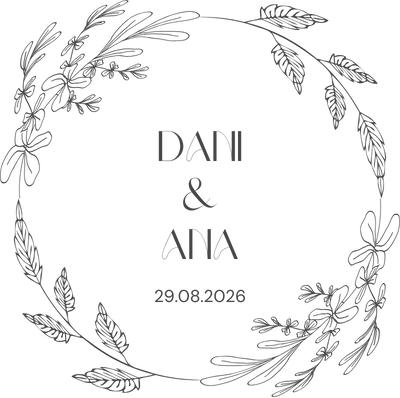 Logo Dani y Ana